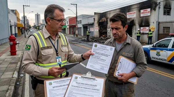 Regularização de rede de hidrantes bombeiros Curitiba